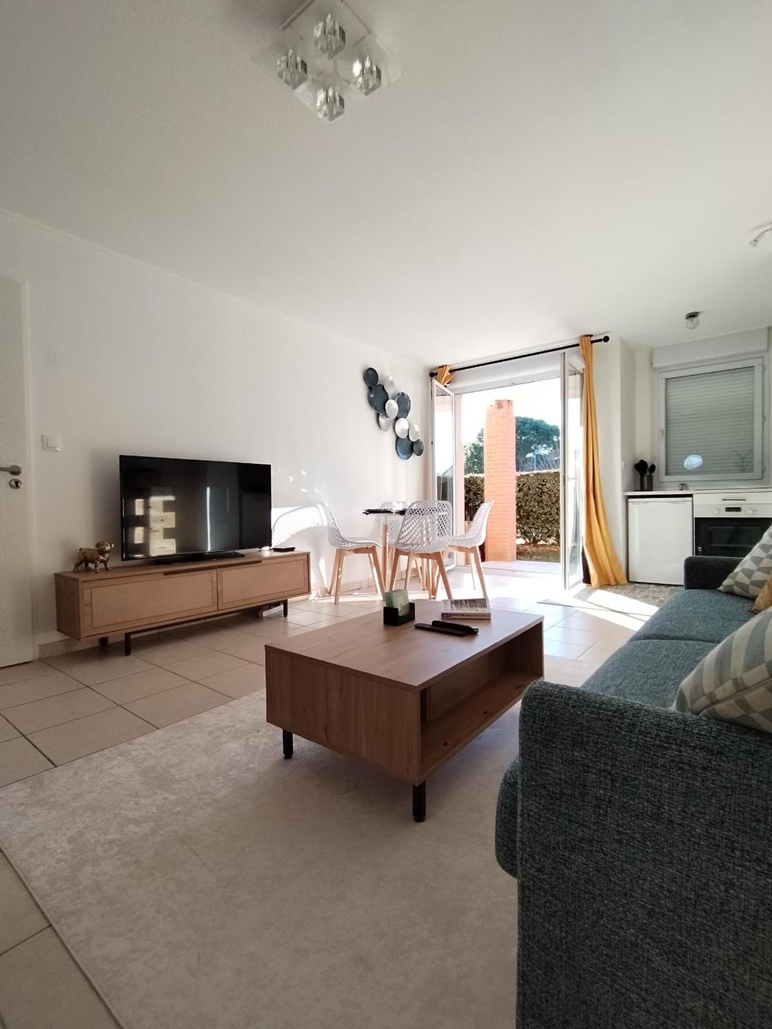 T2 Spacieux Tres Bien Place Gagnac-sur-Garonne 外观 照片
